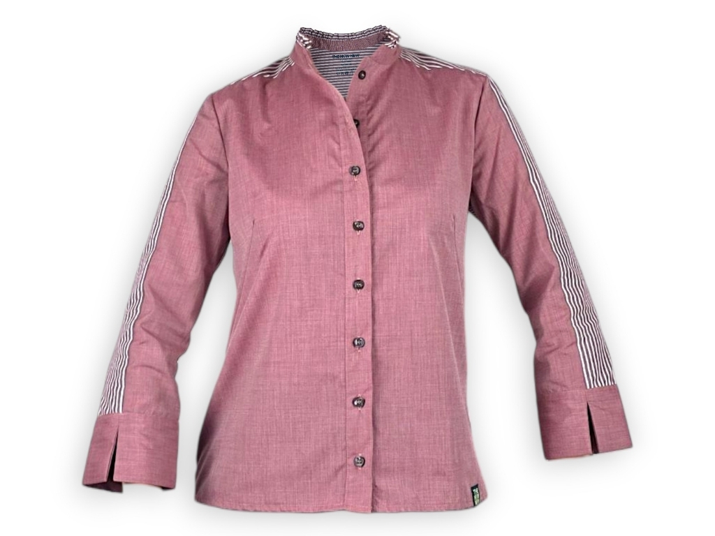 TheNewNew KR-16 - Dámská upcyklovaná košile vel. 36